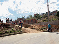 Foto da região no bairro Amazônia