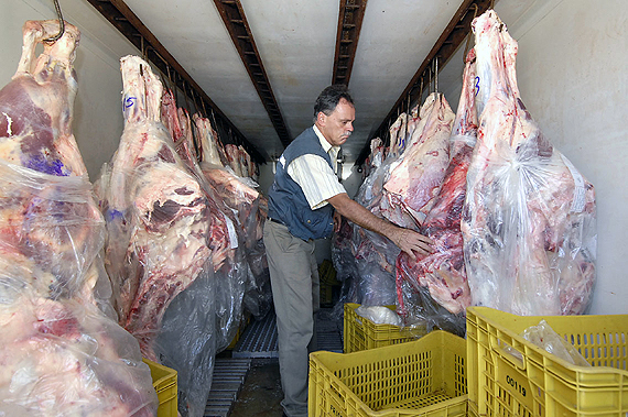 Apreensão de carne