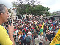 Manifestação servidores