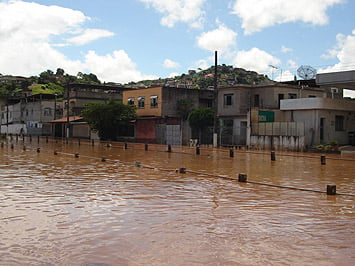 Foto de alagamento