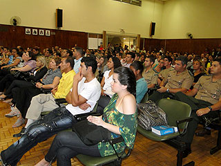 Foto do julgamento