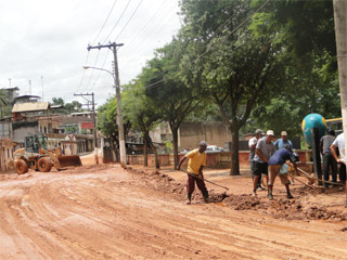 Lama em Visconde do Rio Branco