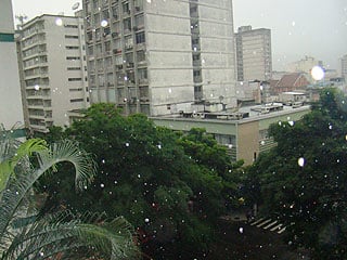 Foto da chuva