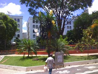 Foto da praça