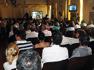 Foto de audiencia