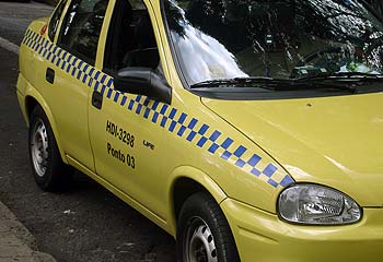 Taxi em Juiz de Fora