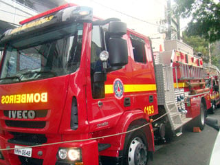 Viatura dos Bombeiros