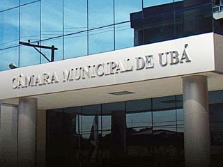 Foto da Câmara de Ubá