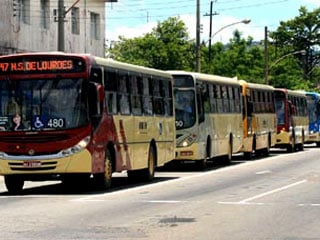 Ônibus na Rio Branco