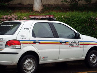 Foto de carro de policia