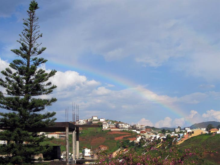 Foto de arco-íris