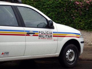 Viatura da Polícia Militar