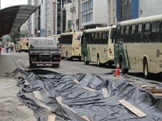 Foto do trânsito