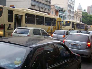 Trânsito em Juiz de Fora