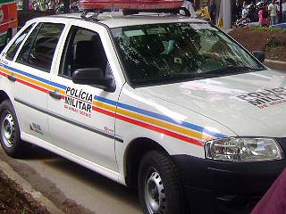 carro de polícia militar