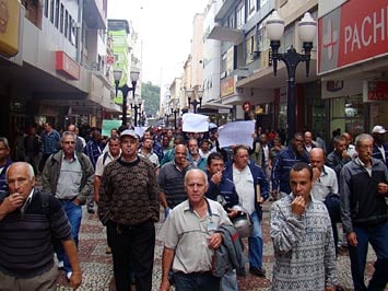 manifestação cesama