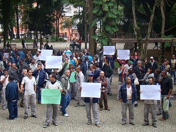 manifestação cesama