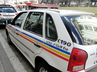 carro de polícia