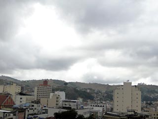 Tempo nublado em Juiz de Fora