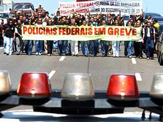 Greve Policiais Federais