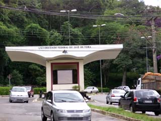 Transito corrida UFJF