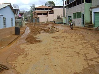 Chuva em Senador Firmino