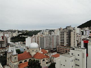 Tempo em Juiz de Fora