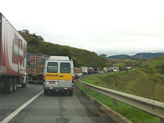 Manifestação dos Caminhoneiros