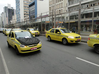 Protesto Taxistas