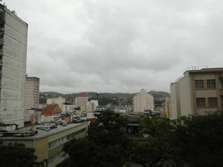 Chuva até segunda-feira