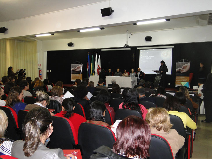 Seminário prevenção da violência na infância e na adolescência