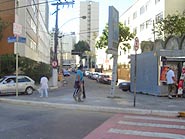 Foto da rua Gil Horta