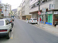 Foto da rua Osaldo Aranha