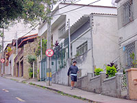 Foto da  rua Osaldo Aranha