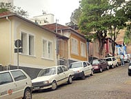 Foto da rua Paula Lima