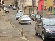 Foto da rua Paula Lima