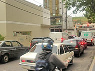 Foto da rua Paula Lima