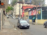 Foto da rua Paula Lima