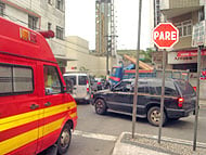 Foto da rua Paula Lima