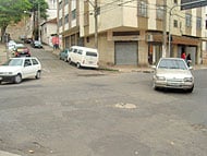 Foto da rua Paula Lima