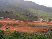 Foto do aterro de Dias Tavares