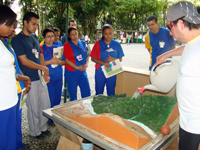 Maquete dinâmica