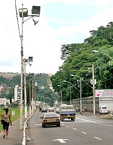 Foto da escolha da rainha do carnaval