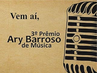 Cartaz de divulgação do festival