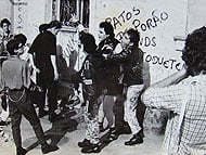 Foto antigas de punks