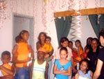 Festa do Dia das Crian?as em 2003, realizada no Instituto Vianna