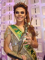 foto da Miss Brasil Gay 2007