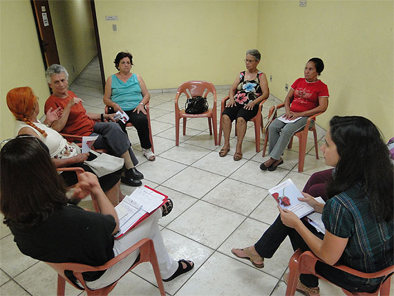 Não violência à mulher