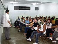 Foto de sala de aula