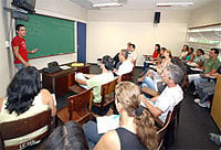 Aula de Inglês - Prgrama Boa Vzinhança